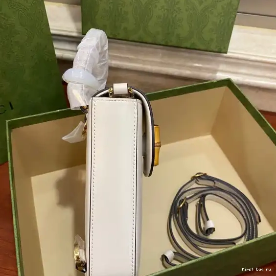 Firstbag ru mini Bamboo handbag Gucci 0630